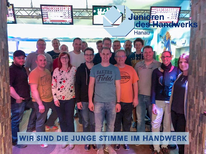3. Bowling-Stammtisch im Hansa-Bowling Hanau  #einfachmachen #JuniorendesHandwerks #Handwerksjunioren #Hanau #Handwerk #dasHandwerk #Hessen #Hanau #Stammtisch #HWJ